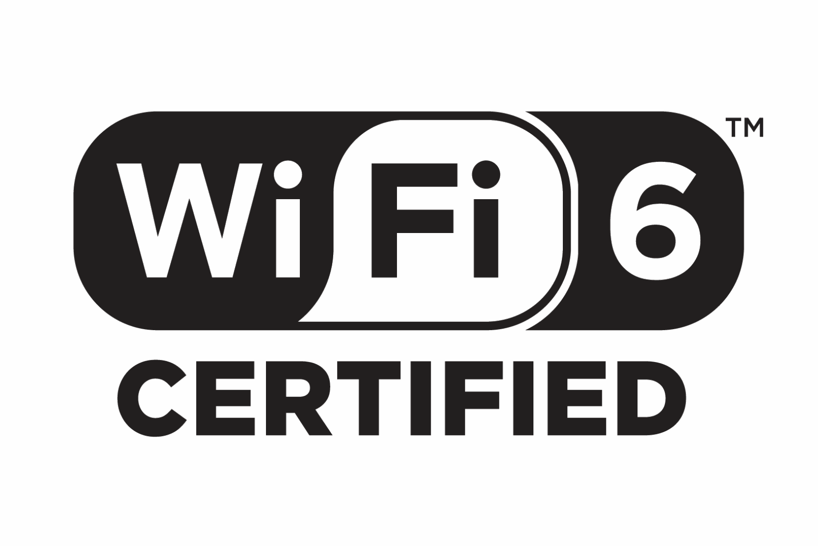 Wi-Fi 6 Certified (TM) Logo from WiFi Alliance